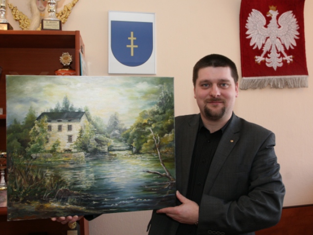 Michał Godowski - obraz